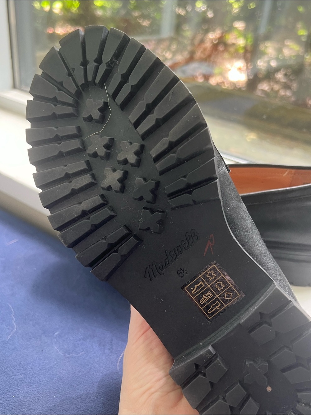 Madewell Bradley Leather Loafers - Picture 6 of 7